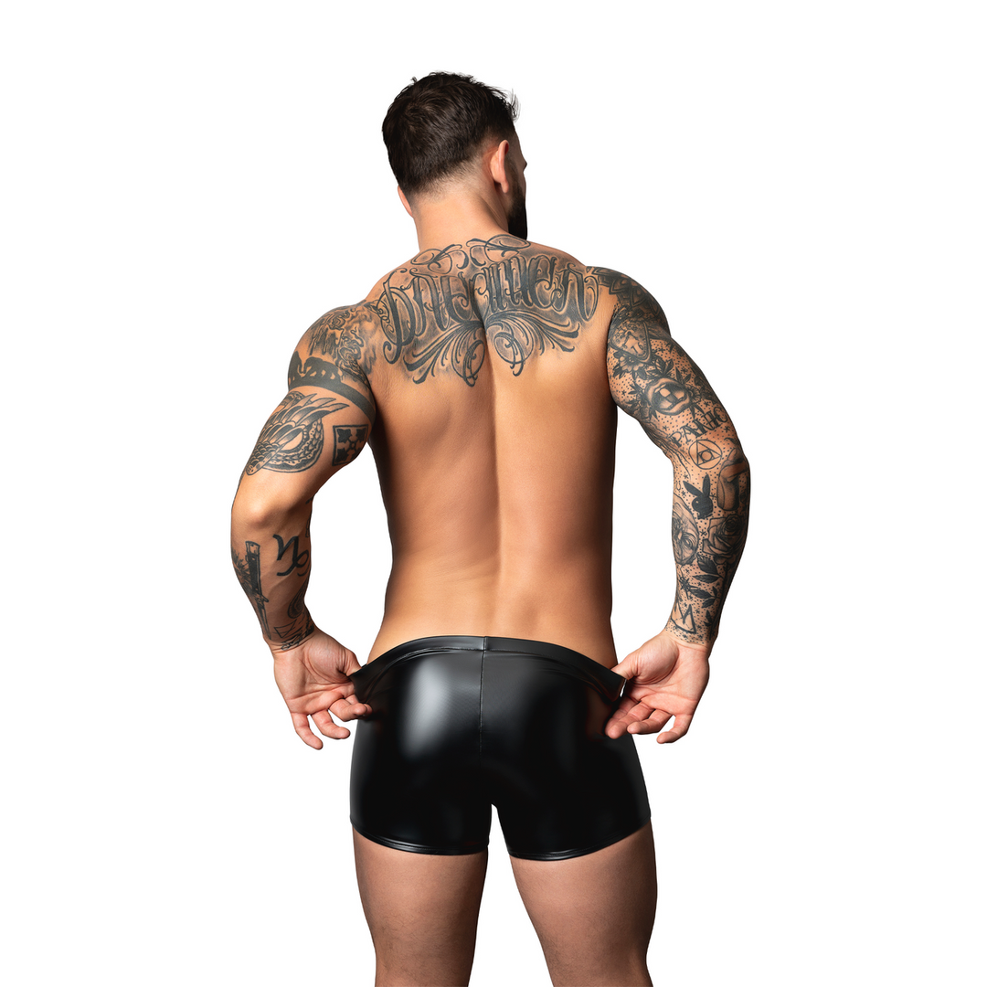 Wetlook Pouch Short - M - Black - Image 2