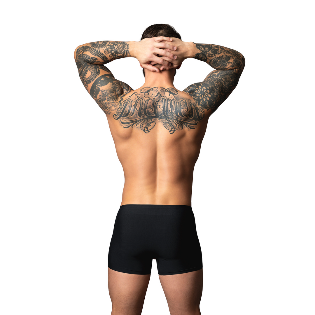 Pouch Short - L - Black/Red - Image 2