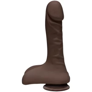 Super D Balls - ULTRASKYN - 9" / 22 cm - Chocolate