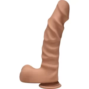 Ragin' D with Balls - ULTRASKYN - 9" / 22 cm - Caramel