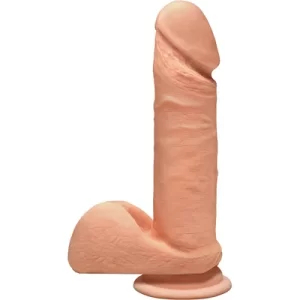 Perfect D with Balls ULTRASKYN - 7" / 18 cm - Vanilla