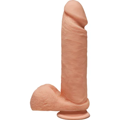 Perfect D with Balls ULTRASKYN - 8" / 20 cm - Vanilla