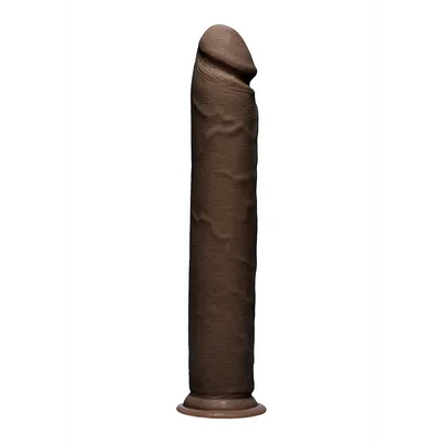 Realistic D ULTRASKYN - 12" / 30 cm - Chocolate