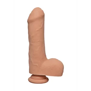 Uncut D + Balls ULTRASKYN - 7" / 18 cm - Vanilla