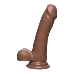 Slim D + Balls FIRMSKYN - 6" / 15 cm - Caramel