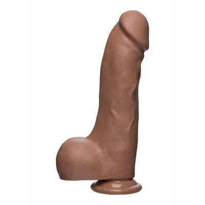 Master D + Balls FIRMSKYN - 10" / 25 cm - Caramel