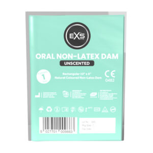 EXS Oral Dam - Non-latex - 1 Piece