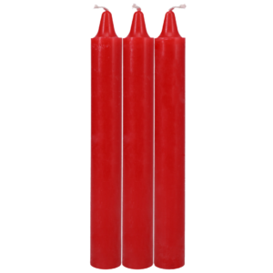 Japanese Drip Candles - Red