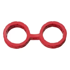Silicone Cuffs - Large - Red