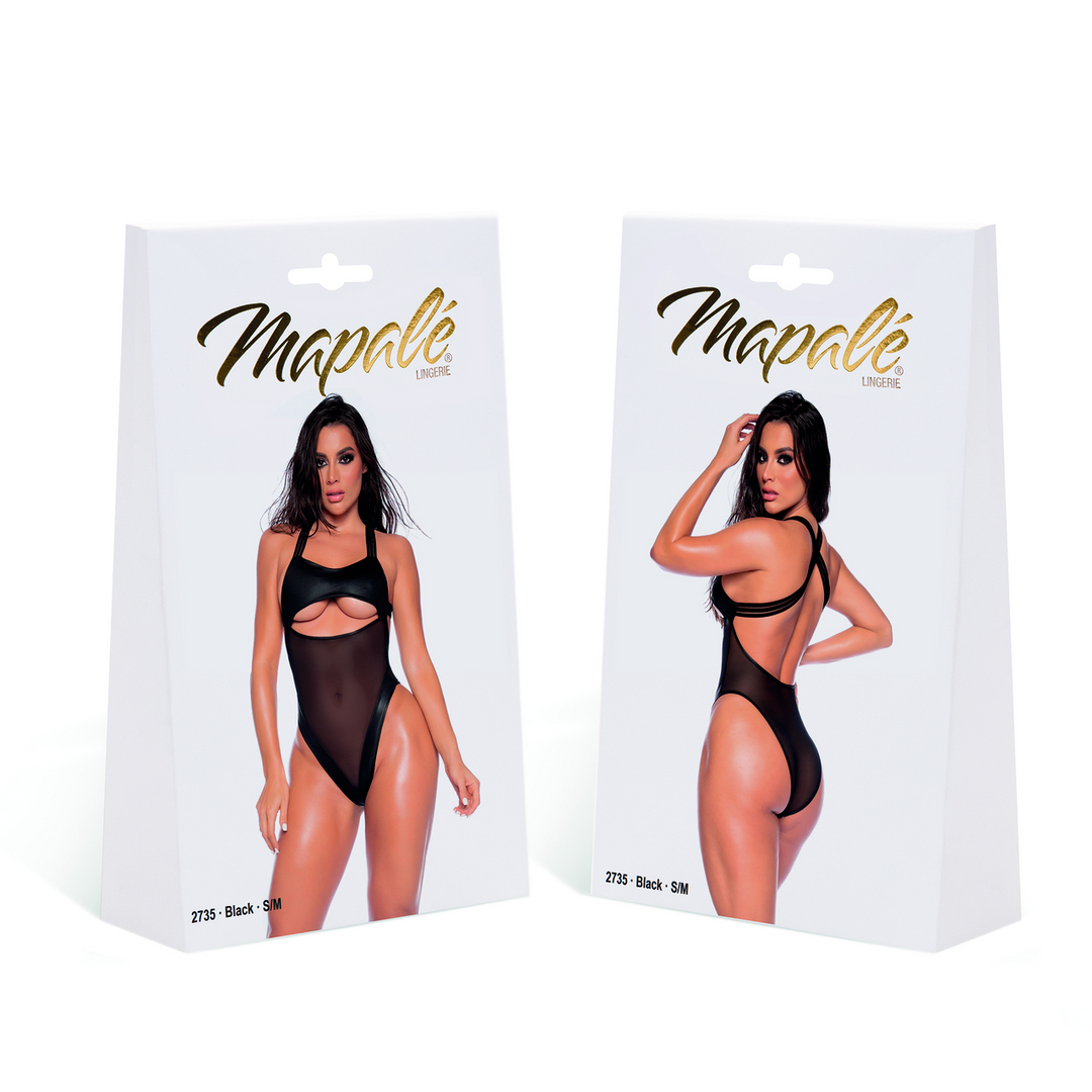 Bodysuit - S/M - Black - Image 2