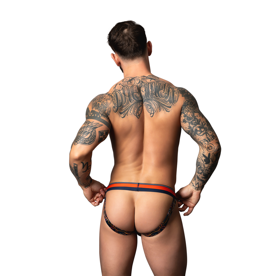 Jock - L/XL - Navy Marble - Image 2