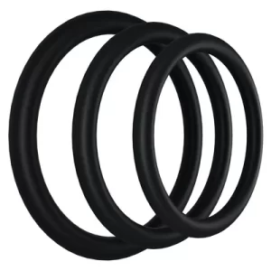 Tri-Pack Rubber Gasket - Cockring Set