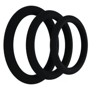 Tri-Pack Silicone Gasket - Cockring Set