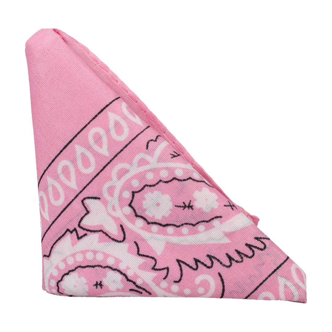 The Code - Silicone Cockring with Bandana - Pink - Image 4