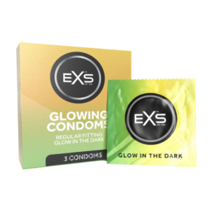 EXS Glowing - Condoms - 3 Pieces