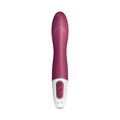 Big Heat Warming G-Spot Vibrator - Red Wine