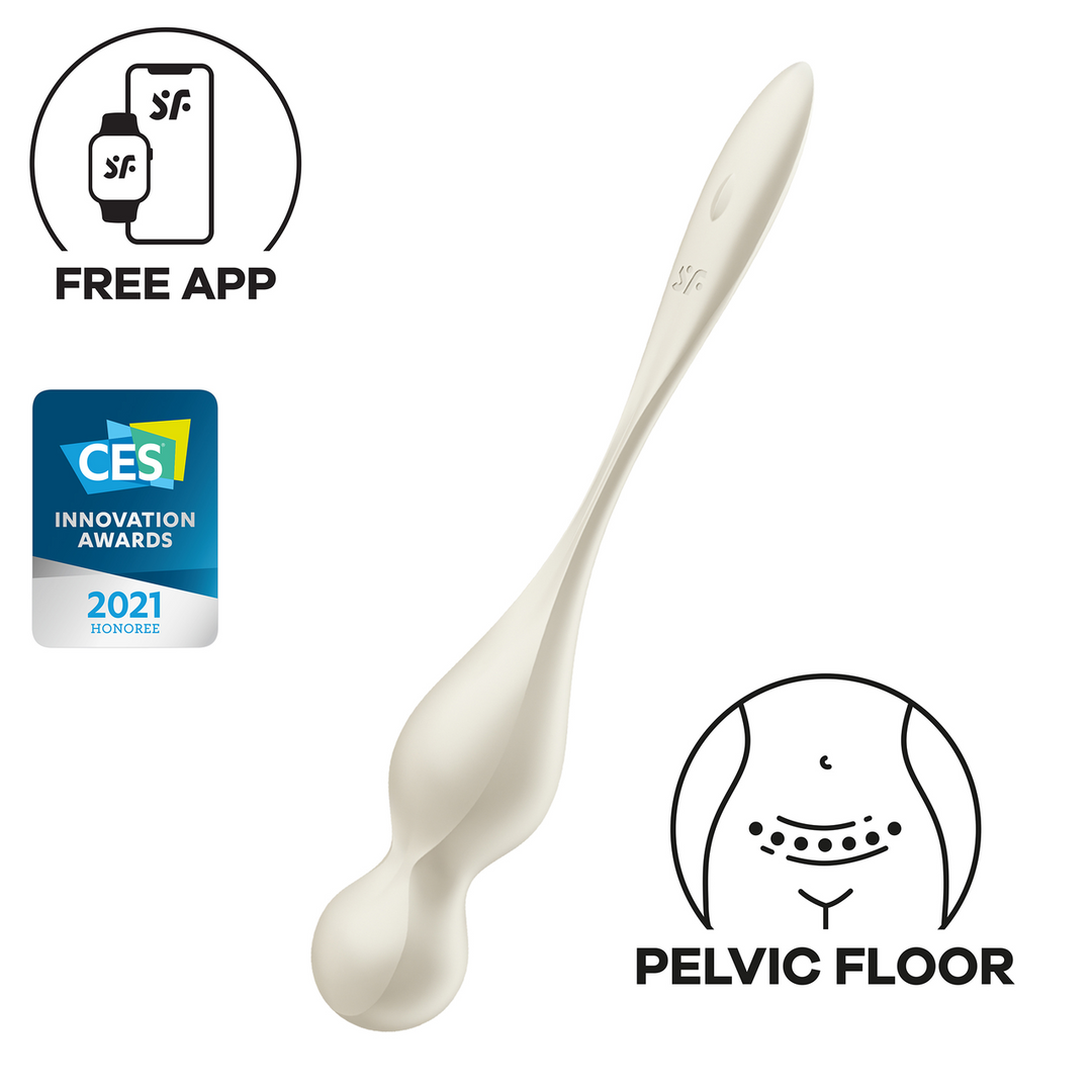 Love Birds 1 - Kegel Exercises and G-spot Stimulation - White - Image 6