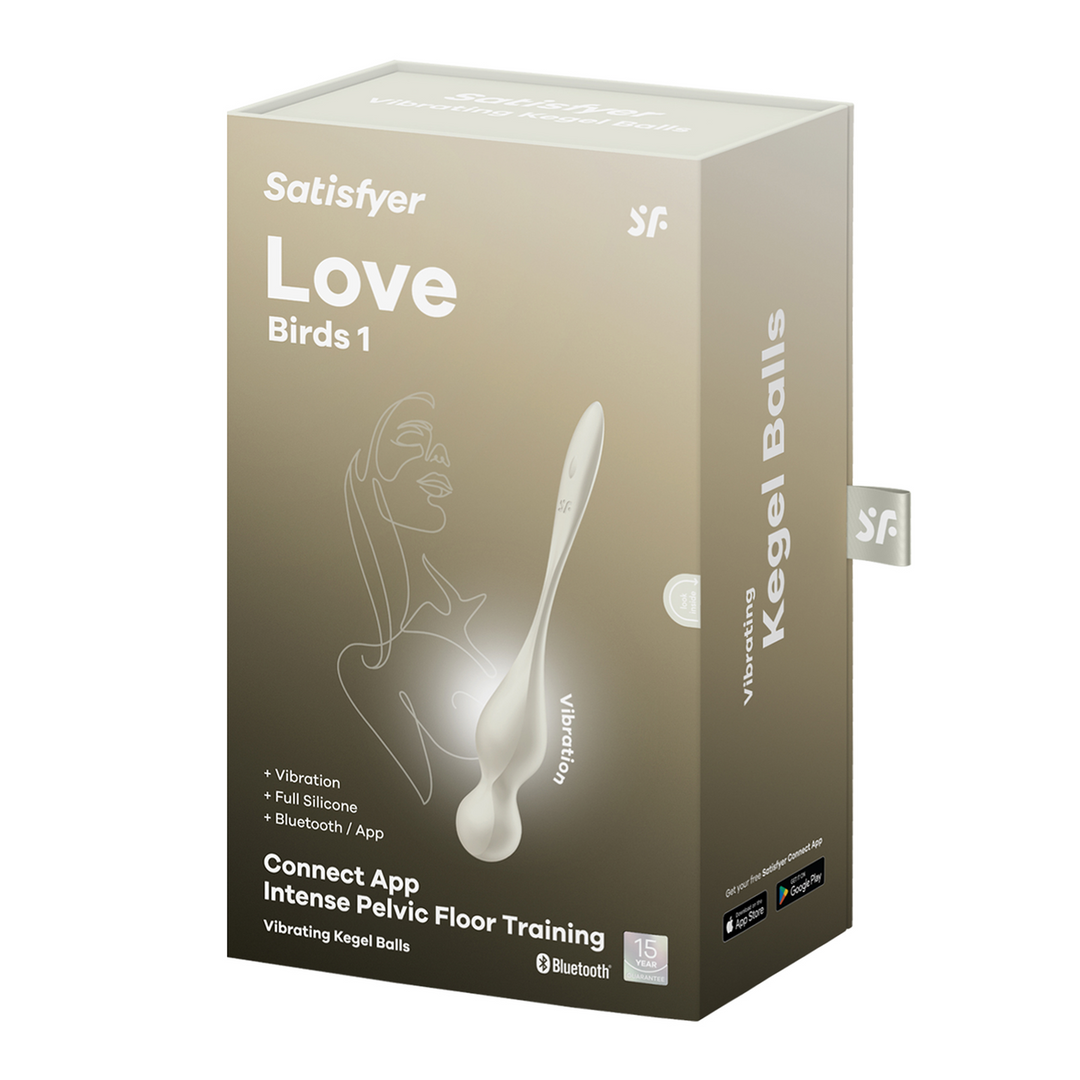 Love Birds 1 - Kegel Exercises and G-spot Stimulation - White - Image 2