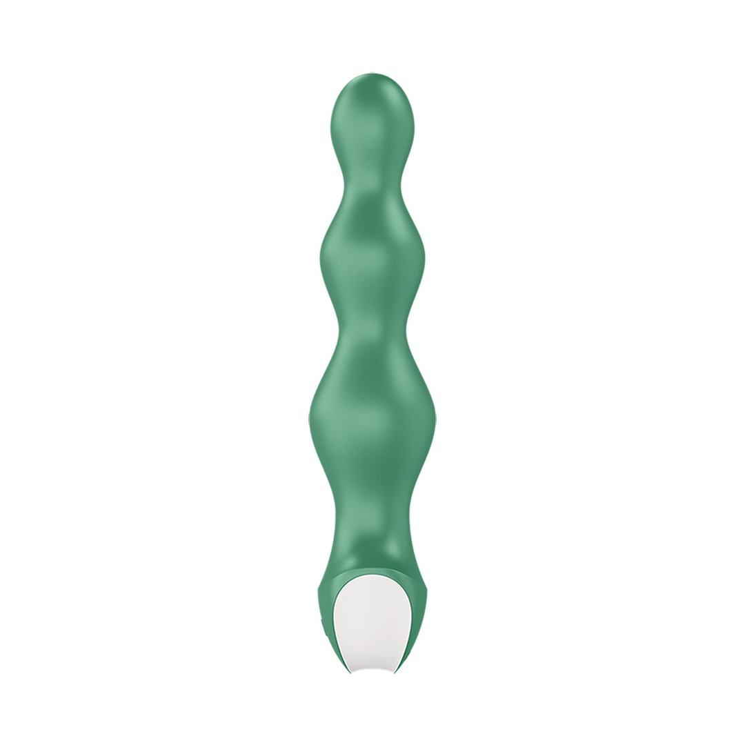 Lolli Plug 2 - Classic Vibrator - Green - Image 3