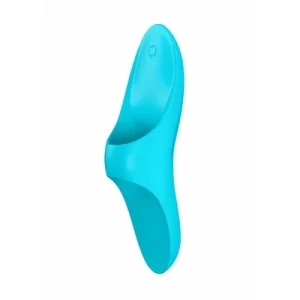 Teaser Finger Vibrator - Light Blue