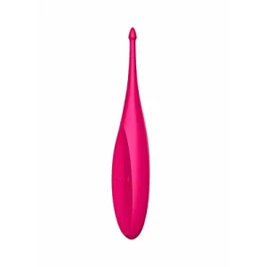 Twirling Fun Tip Vibrator - Magenta