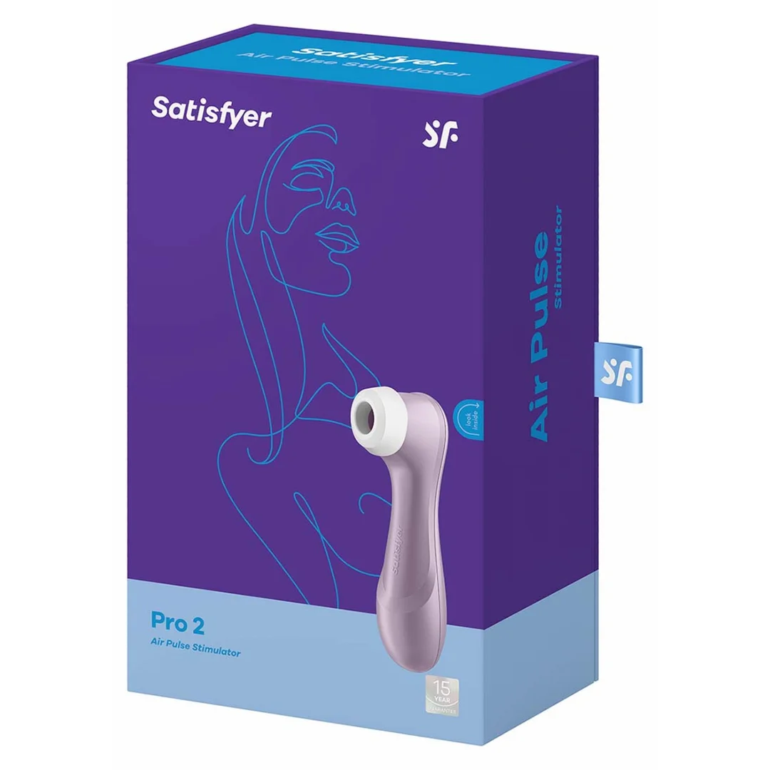 Pro 2 Air Pulse Stimulator - Violet