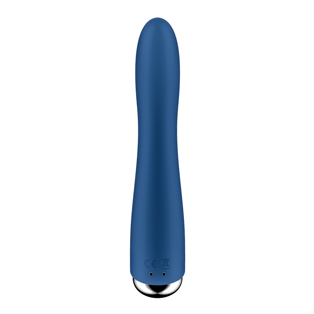 Spinning Vibe 1 - Rotating G-Spot Vibrator - Blue - Image 3