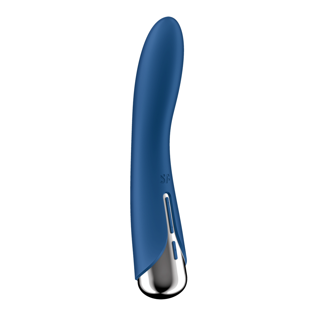 Spinning Vibe 1 - Rotating G-Spot Vibrator - Blue - Image 4