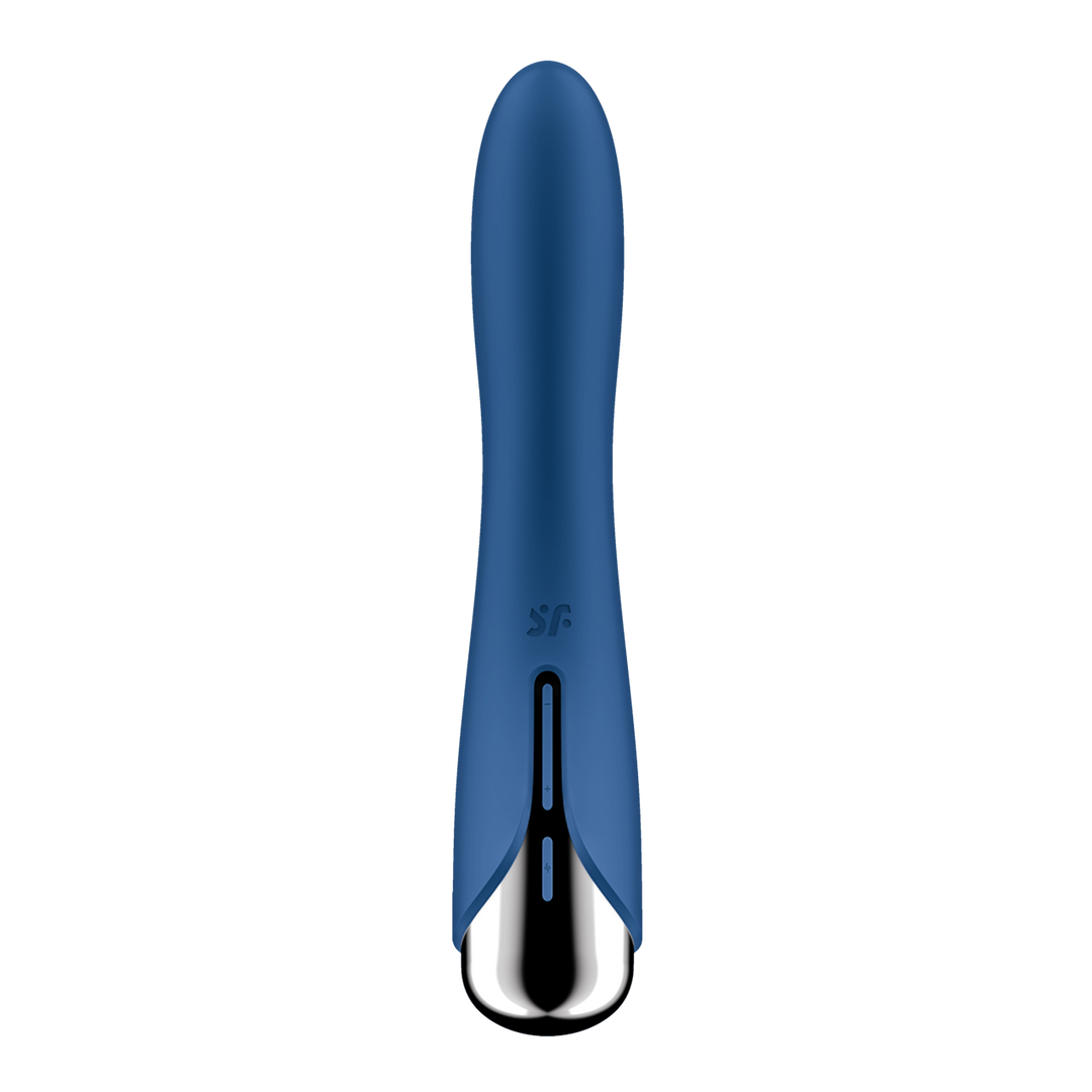 Spinning Vibe 1 - Rotating G-Spot Vibrator - Blue - Image 5