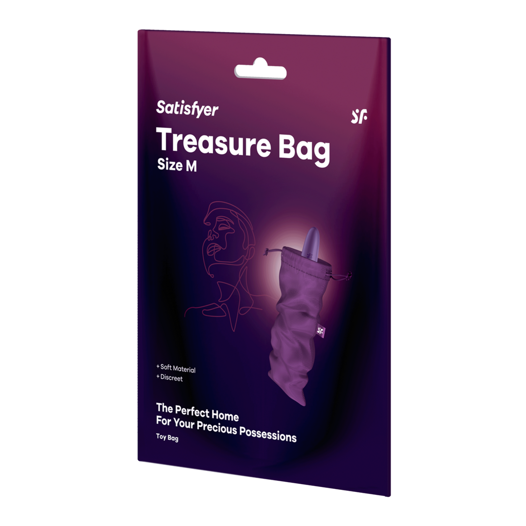 Treasure Bag - M - Violett - Image 2