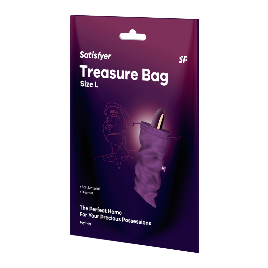 Treasure Bag - L - Violett - Image 2
