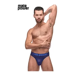 Diamond Mesh - Bong Thong - S/M - Navy