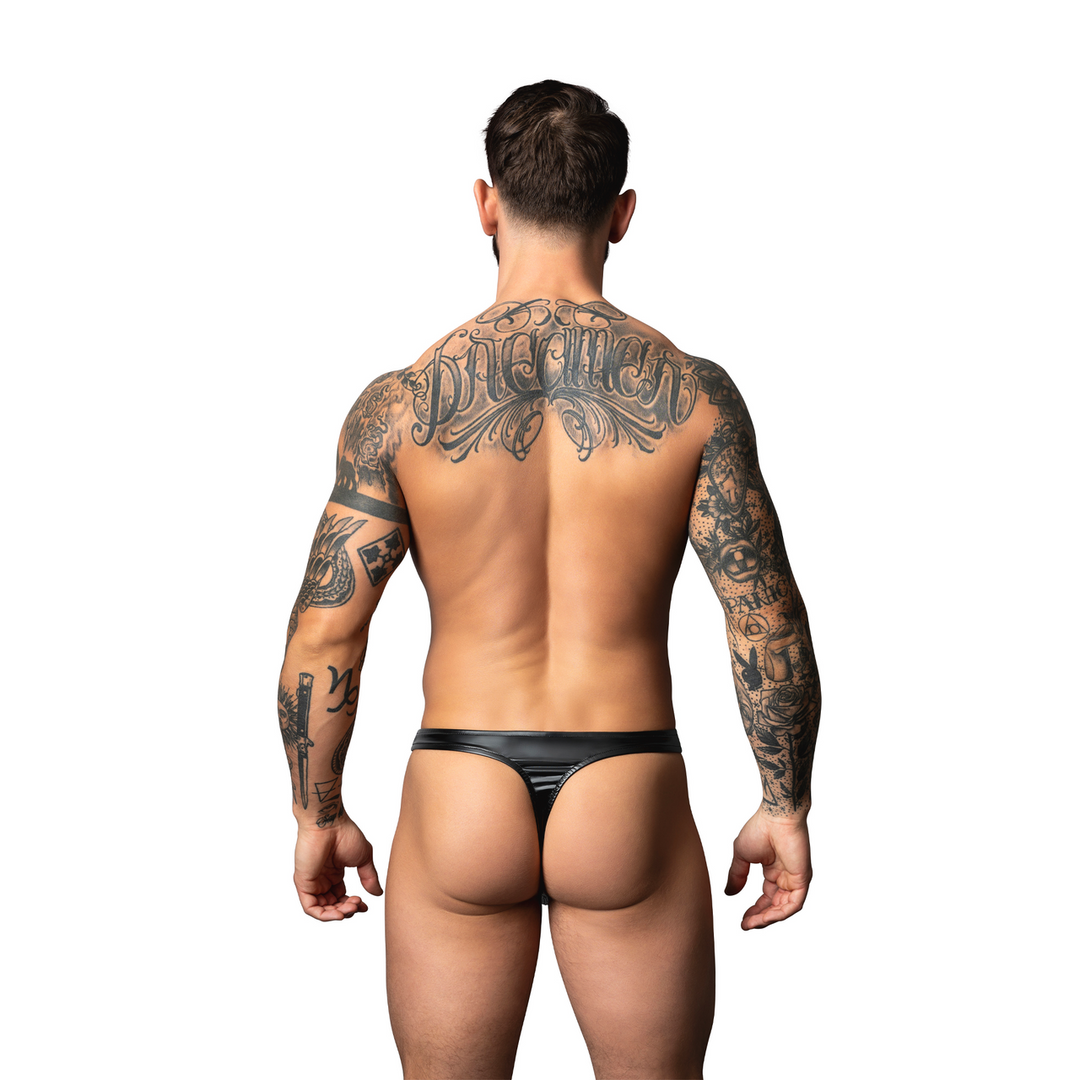 Wetlook Bong Thong - L/XL - Black - Image 2