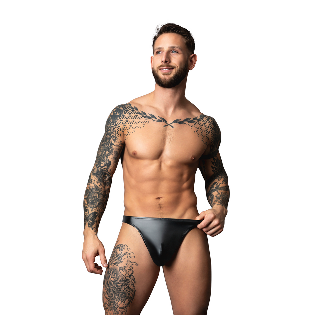 Wetlook Bong Thong - L/XL - Black