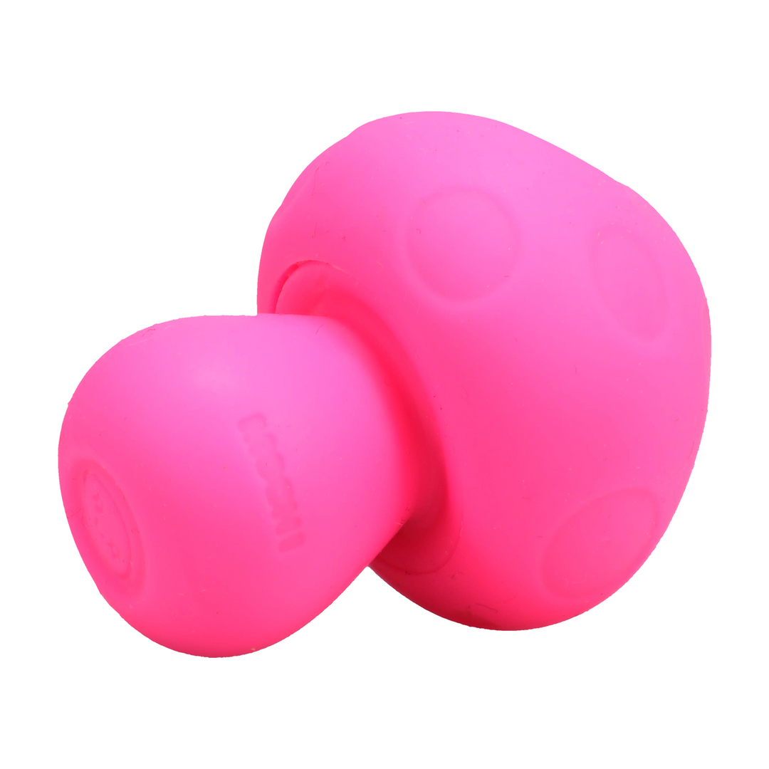 Mushroom Vibe - Rechargeable Silicone Vibrator - Pink - Image 6