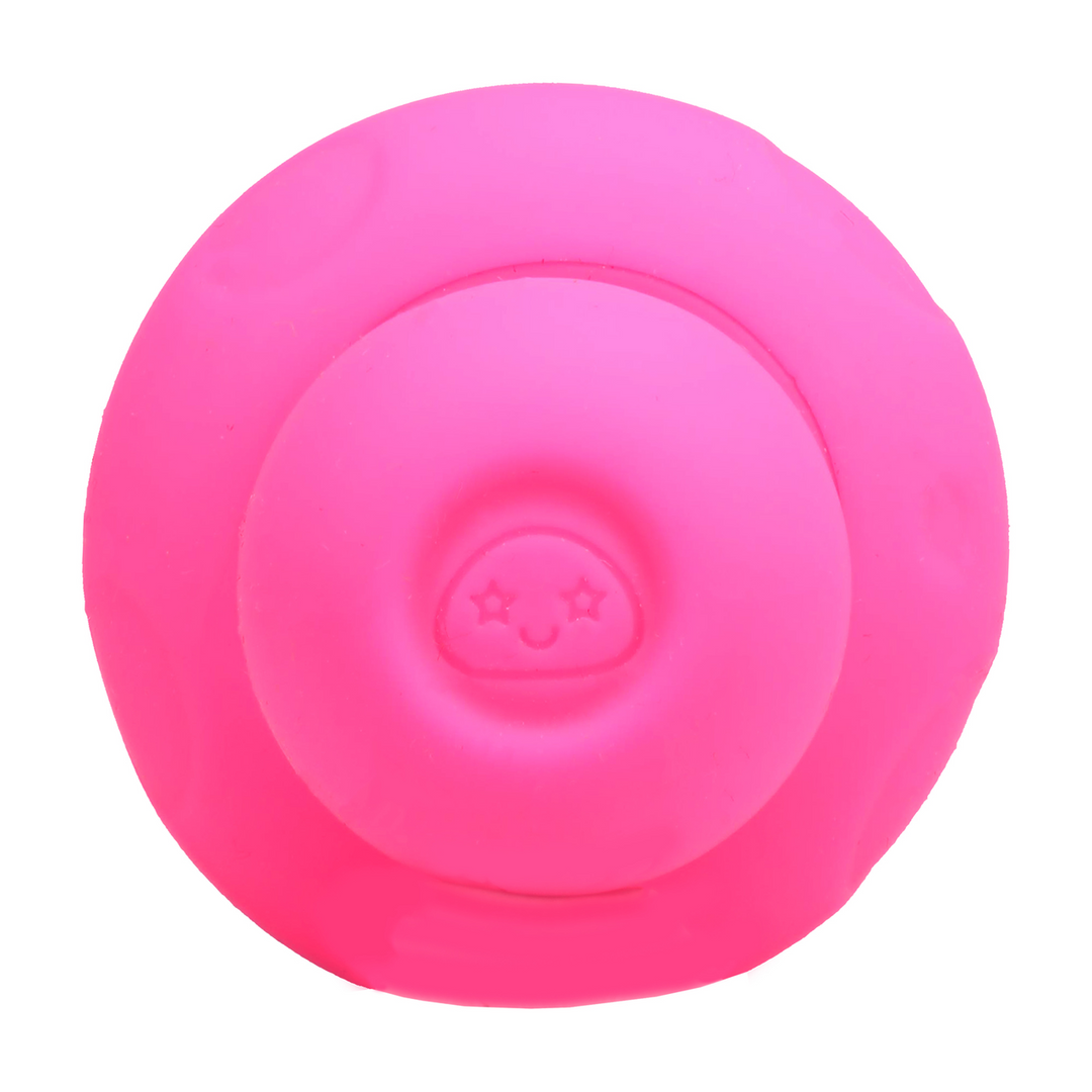 Mushroom Vibe - Rechargeable Silicone Vibrator - Pink - Image 7