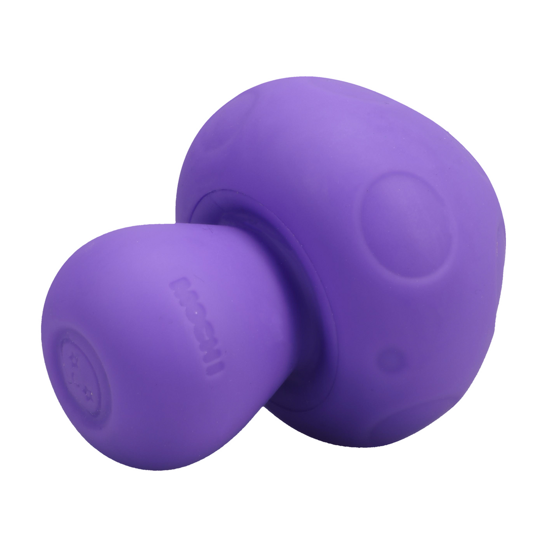 Mushroom Vibe - Rechargeable Silicone Vibrator - Purple - Image 6