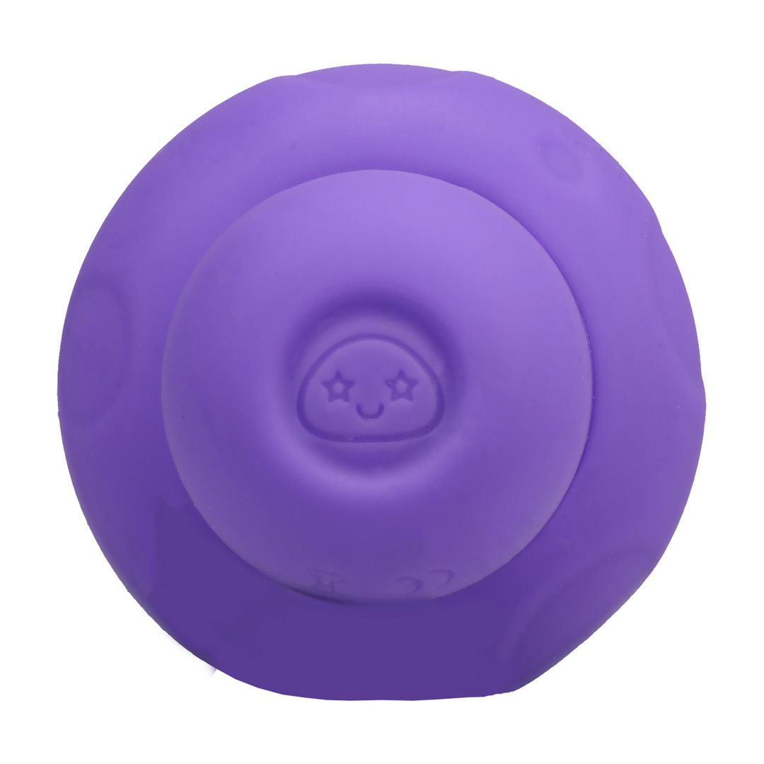 Mushroom Vibe - Rechargeable Silicone Vibrator - Purple - Image 7