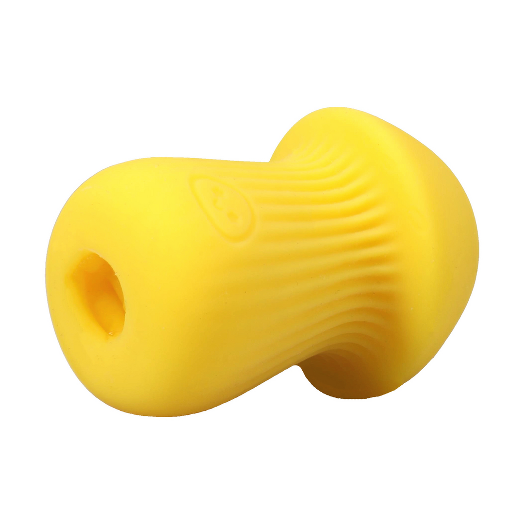 Mushroom Stroker - ULTRASKYN Mini Stroker - Yellow - Image 6
