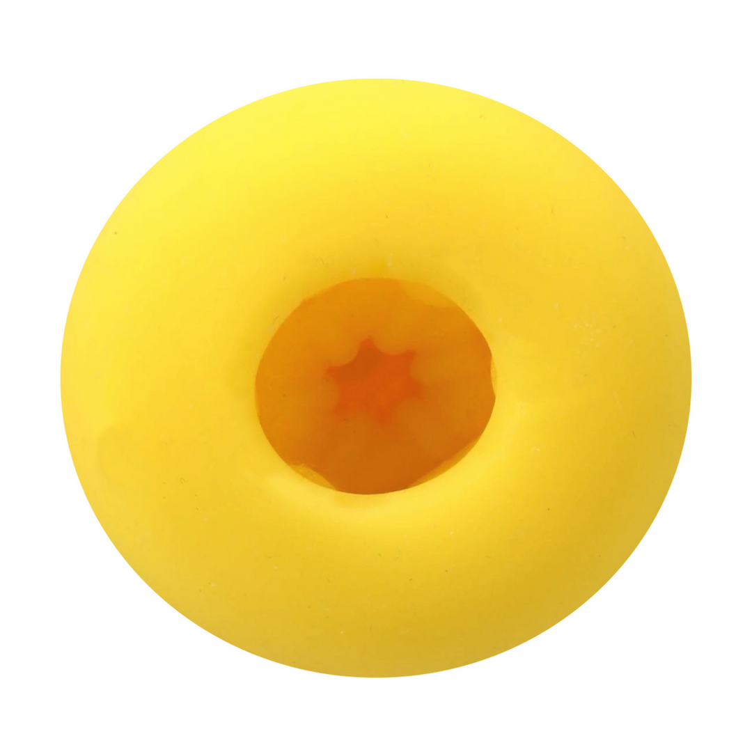 Mushroom Stroker - ULTRASKYN Mini Stroker - Yellow - Image 7