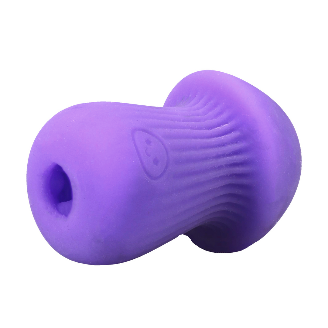 Mushroom Stroker - ULTRASKYN Mini Stroker - Purple - Image 6