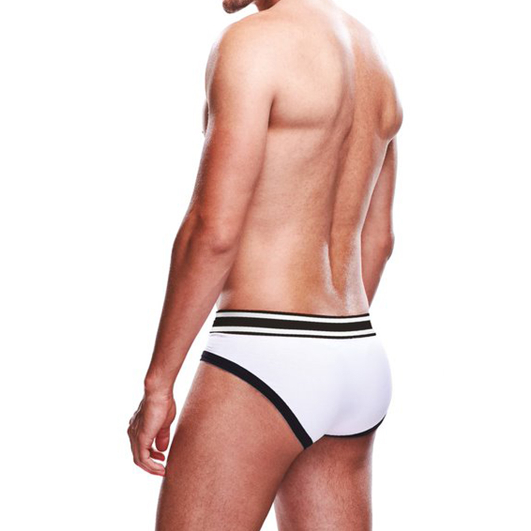Brief - XS - White/Black - Image 3
