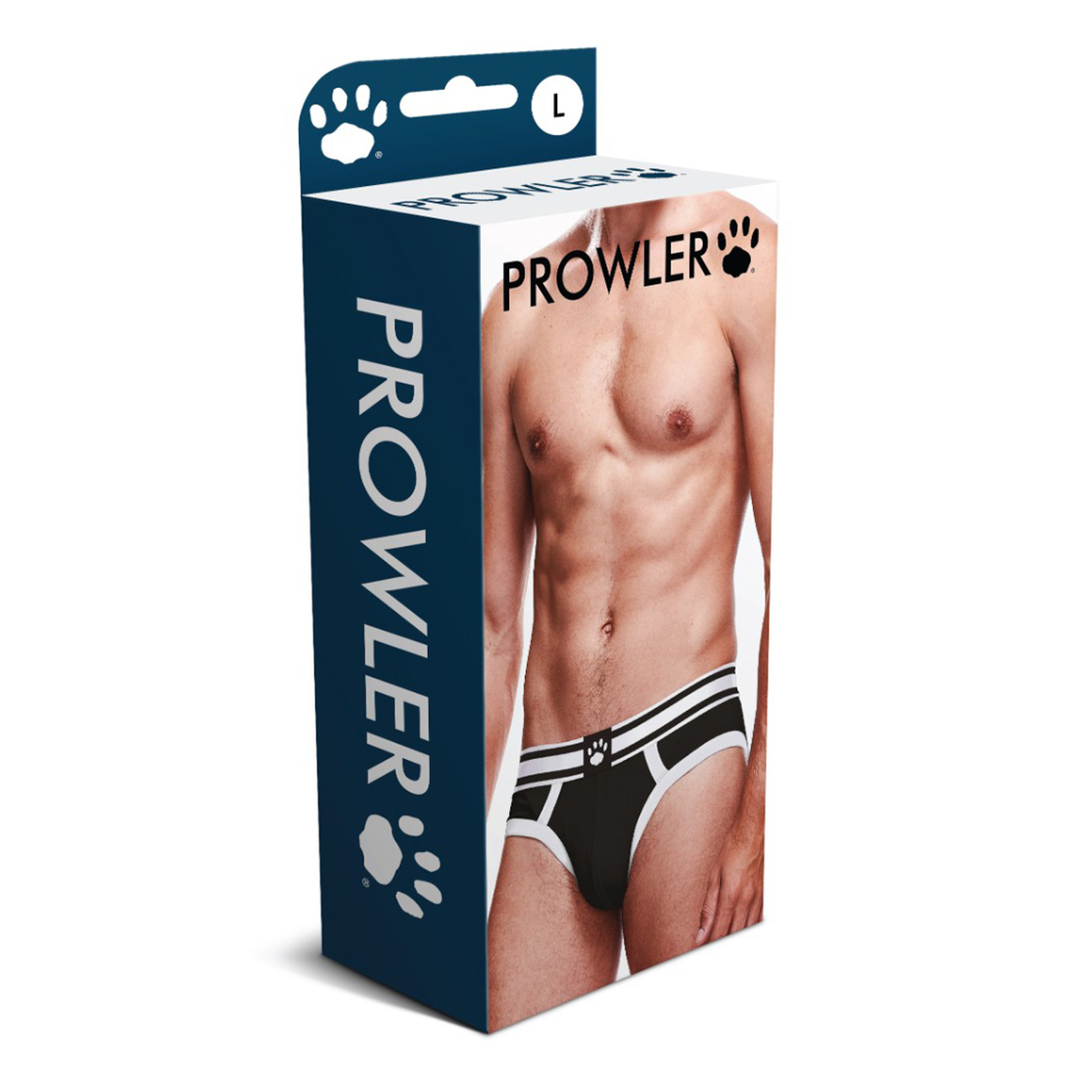 Brief - XS - Black/White - Image 2