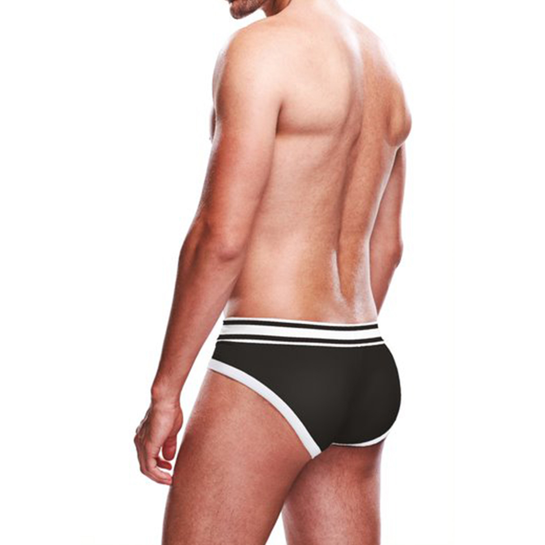 Brief - XS - Black/White - Image 3