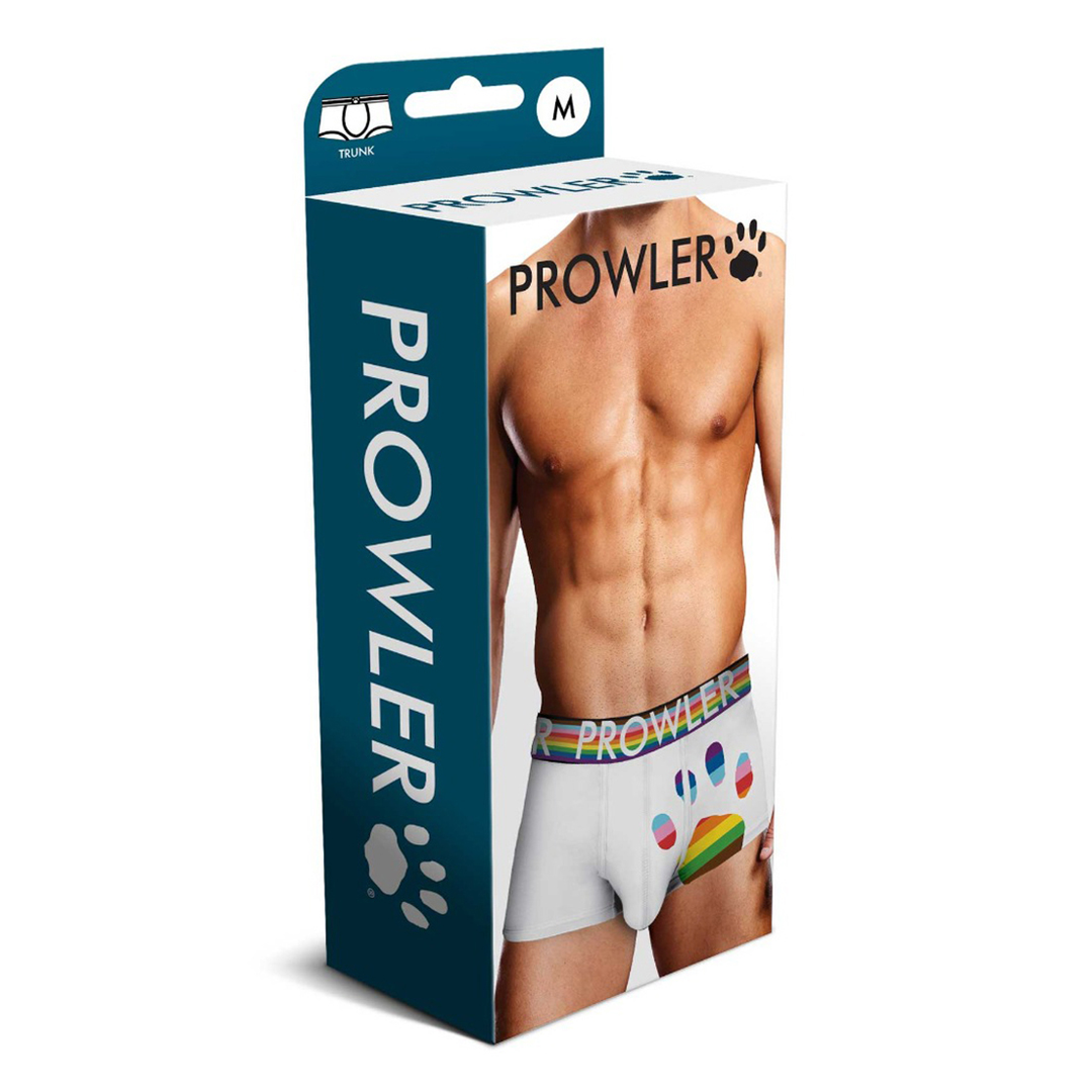 Oversized Paw Trunk - M - White - Image 2