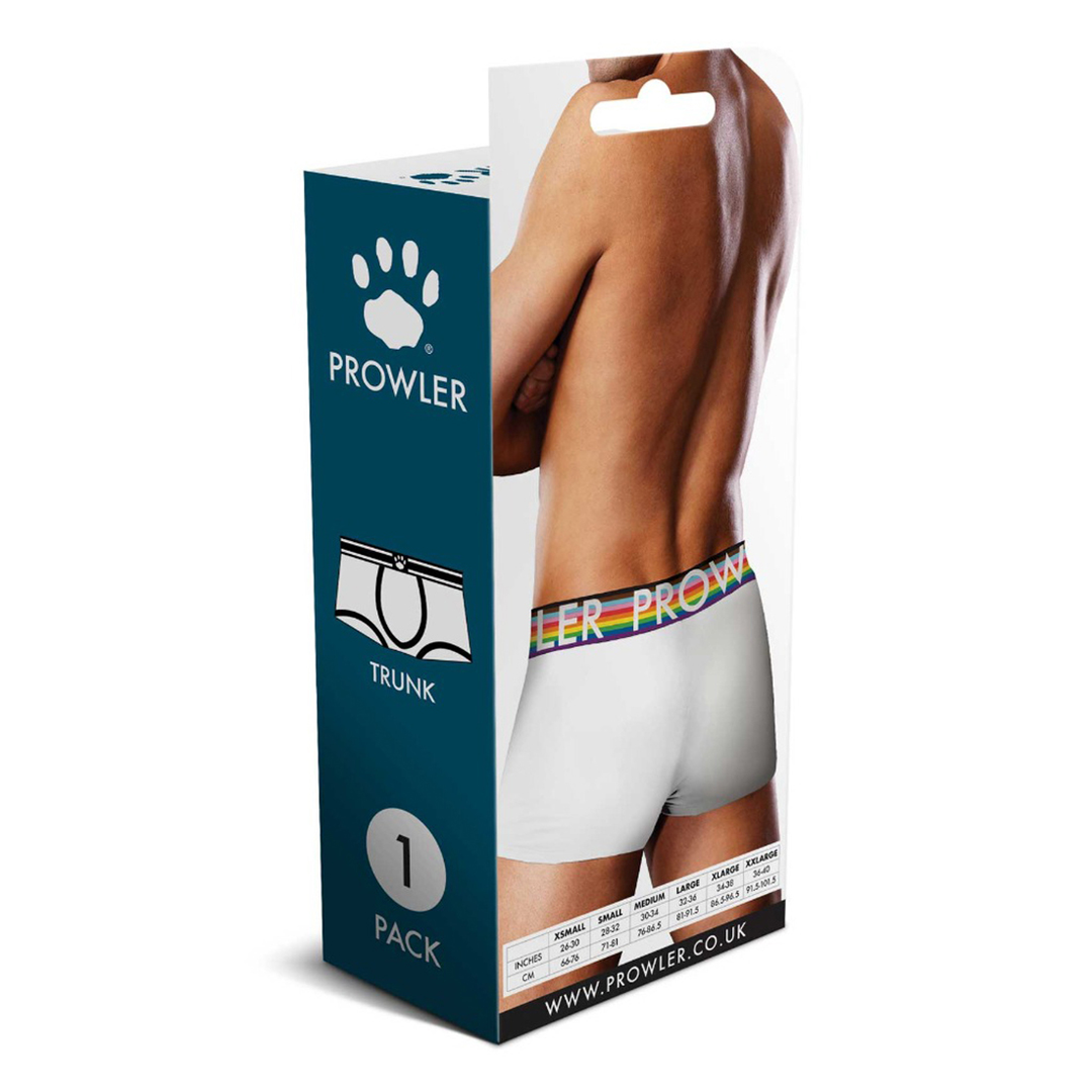 Oversized Paw Trunk - M - White - Image 3