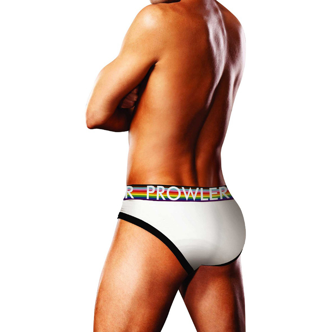Oversized Paw Brief - XS - White - Image 4