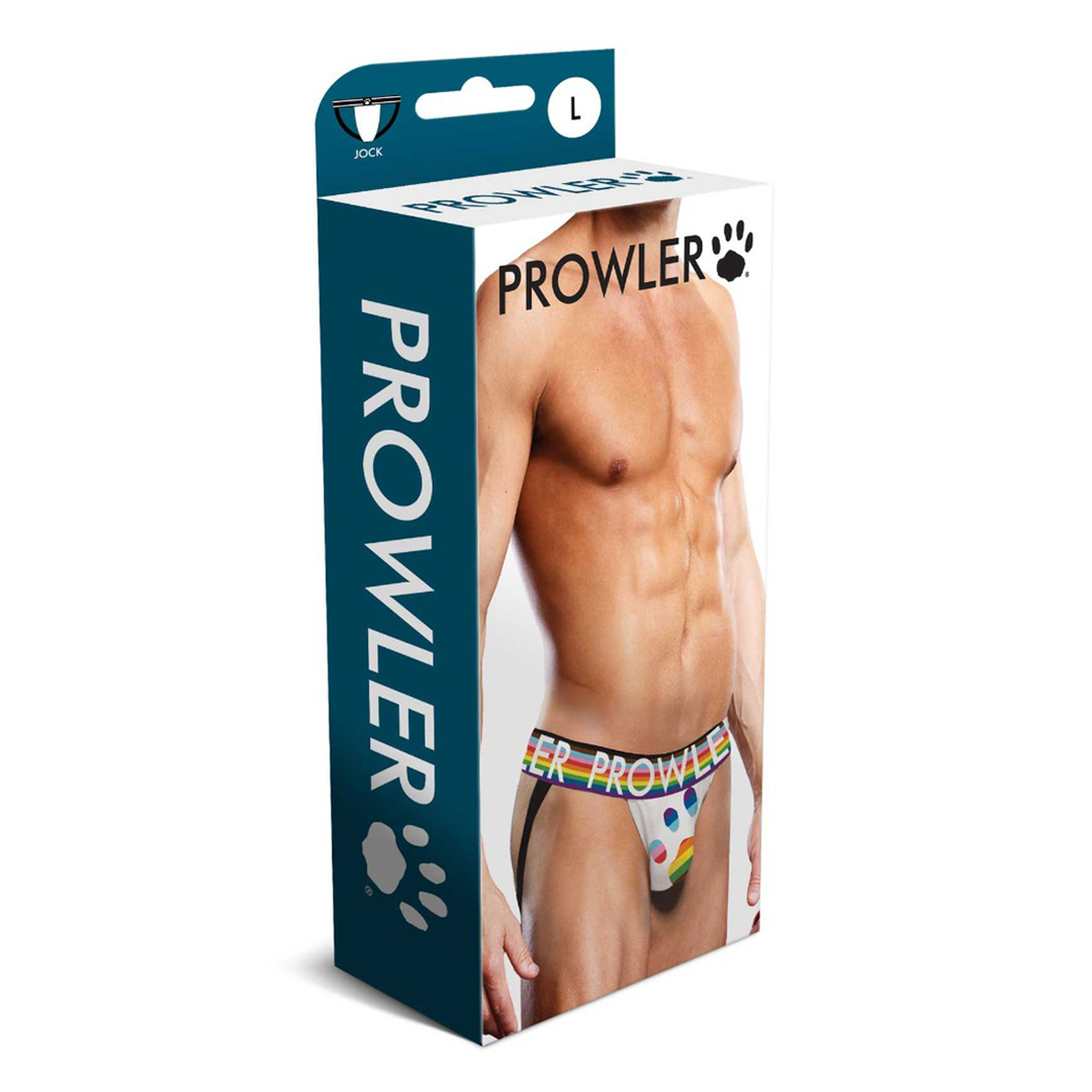 Oversized Paw Jock - L - White - Image 2