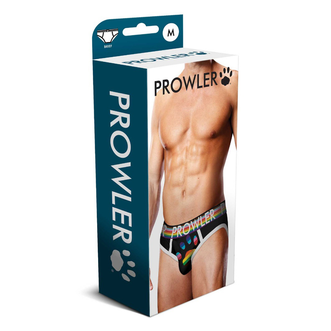 Oversized Paw Brief - M - Black - Image 2