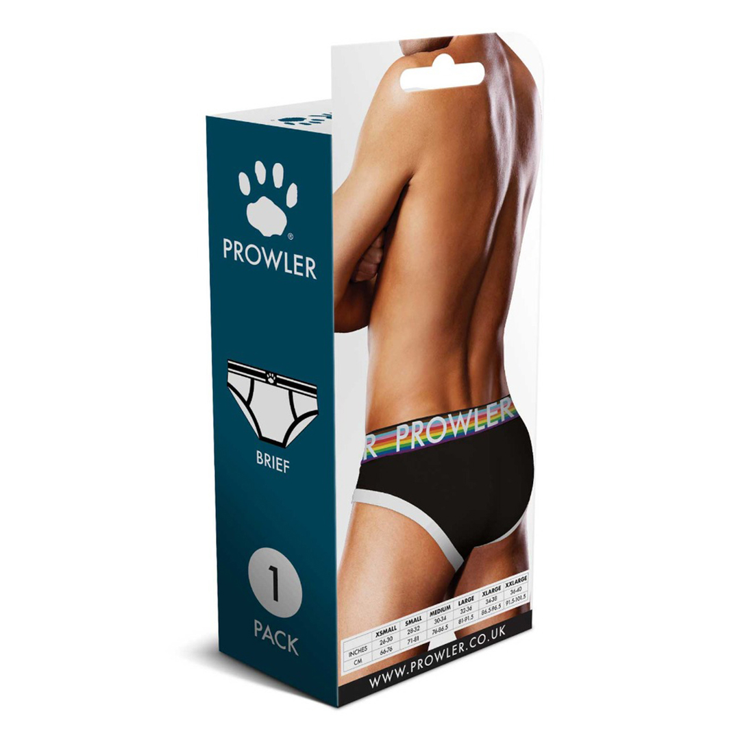 Oversized Paw Brief - M - Black - Image 3